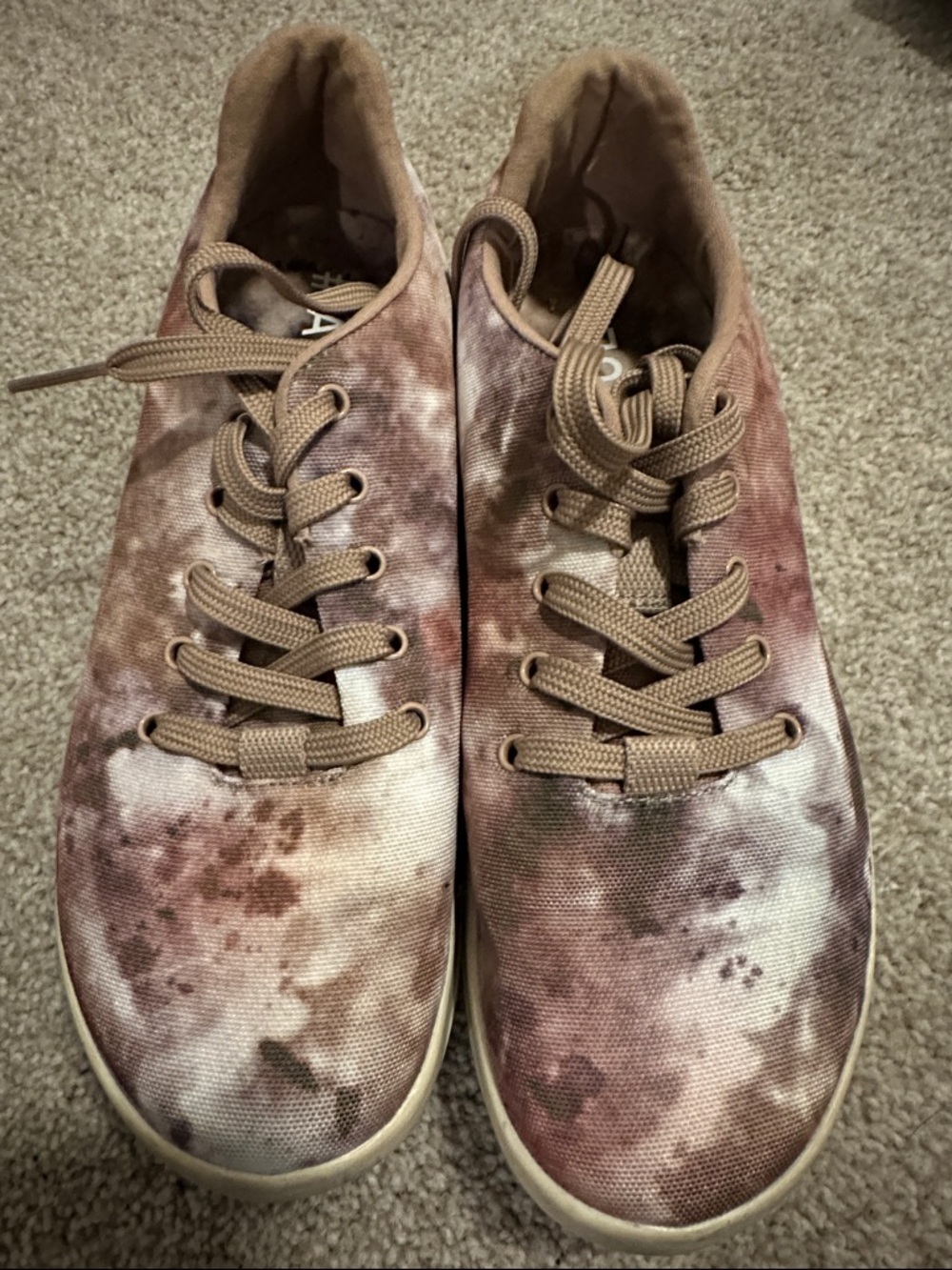 Nobull Women's Tie-Dye Canvas Sneakers
